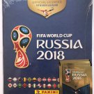 Panini World Cup 2018 Russia - Deluxe Album + 3 Packs of Stickers