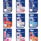 Nivea Caring Lip Balm Lip Care Hydro Care SPF15, Soft Rose 4.8g Choose 1 to 10