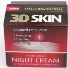 Mellor&Russell Night Cream With Hyaluronic Acid Reduce Wrinkles, Smoothes Skin