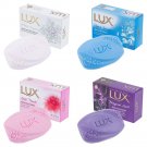 LUX BAR SOAPS 4 X 125g LUXURY SOAPS WITH ALMOND MILK, ORCHID MILK MANY TO CHOOSE