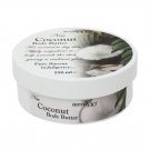 Derma V10 COCONUT Body Butter Moisturizer - Soft and Silky Absorbs Easily 220ml