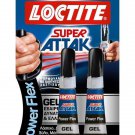 LOCTITE Super Attak Power Easy Gel Super Glue Adhesive 6g 0.21oz