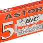 ASTOR STAINLESS BIC 5/10/25/50/100 Double Edge Safety Razor Blades EUROPE STOCK