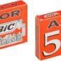 ASTOR STAINLESS BIC 5/10/25/50/100 Double Edge Safety Razor Blades EUROPE STOCK