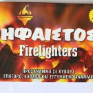 Firelighters FireStarters For Lighting BBQ, Stoves, Open Fires 48 Tablets 250g