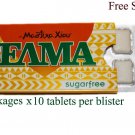 Greek Mastic MASTIHA Chewing Gum ELMA Sugar free ( 6 Packages x 10 tablets )