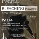 Blue Hair Peroxide Bleaching Dye Color Platinum Lightener Lightening Powder