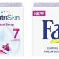 FA NUTRISKIN ACAI BERRY CREAM BAR SOAP WITH 7 CARING NUTRIENTS 2 or 5 Soap's
