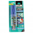 Bison Epoxy Universal Super Strong adhesive for bonding of many materials 24ml