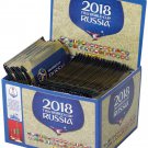 2018 Panini Russia FIFA World Cup Soccer Sticker Collection – 50 Pack Box