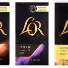 LOR FILTER COFFEE INTENSE AROMA The Best Quality 3 DIFFERENT INTENSITIES - 500g