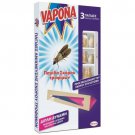 VAPONA SET OF 3 FOOD MOTH PAPER TRAP ODORLESS LAST 12 WEEKS WITHOUT INSECTICIDE