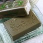 PAPOUTSANIS TRADITIONAL NATURAL SOAP BAR 100g - GREEK GREEN OLIVE OIL PURE SOAP