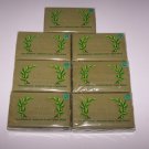 7 X PAPOUTSANIS TRADITIONAL GREEK GREEN PURE SOAP WITH OLIVE OIL 7 BAR x 100gr