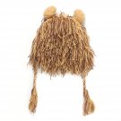 Winter Kid's Funny Warm Knitted Hat as a Gift for Halloween