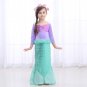 Free Shipping Girl's The Little Mermaid Cosplay Costume Dress Gown