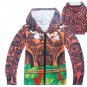 Moana Kids Boys Girls Maui Cosplay Costume Printed Hoodie Sweatshirt  Jacket