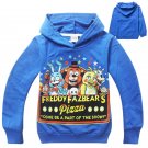 FNAF Five Nights at Freddy's Kids Boy's Girl's Cartoon Hoodie T-shirt Sweatshirt