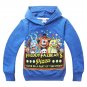 FNAF Five Nights at Freddy's Kids Boy's Girl's Cartoon Hoodie T-shirt Sweatshirt