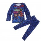 Coco Costumes Toddler Boys  Miguel Pajamas Sets 2 Piece Little Kids Pjs Sleepwear