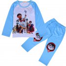 Coco Cosplay Costume Kids Boys Girls  Miguel Pajamas Sets 2 Piece Pjs Sleepwear