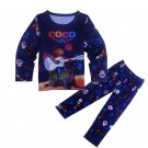 Coco Cosplay Costume Kids Boys Girls  Miguel Pajamas Sleepwear