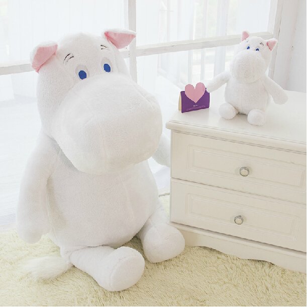 moomin stuffed animal