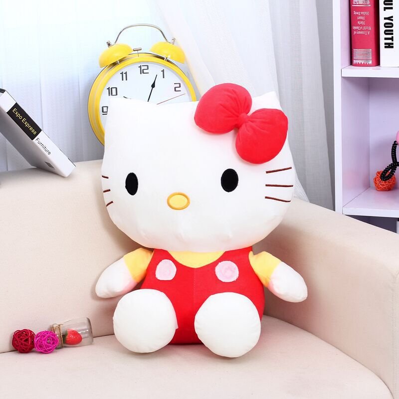 Large Size Hello Kitty Brinquedos Stuffed Toys High Quality Plush Toys Hell