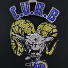 St.Louis rams necklace