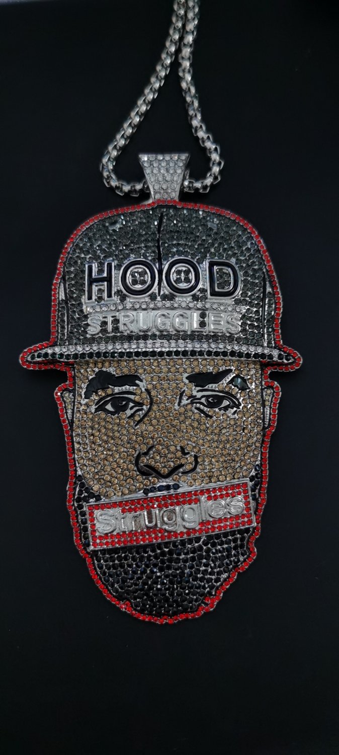 hood  struggles  necklace