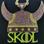 minnesota vikings necklace