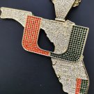 miami hurricanes necklace