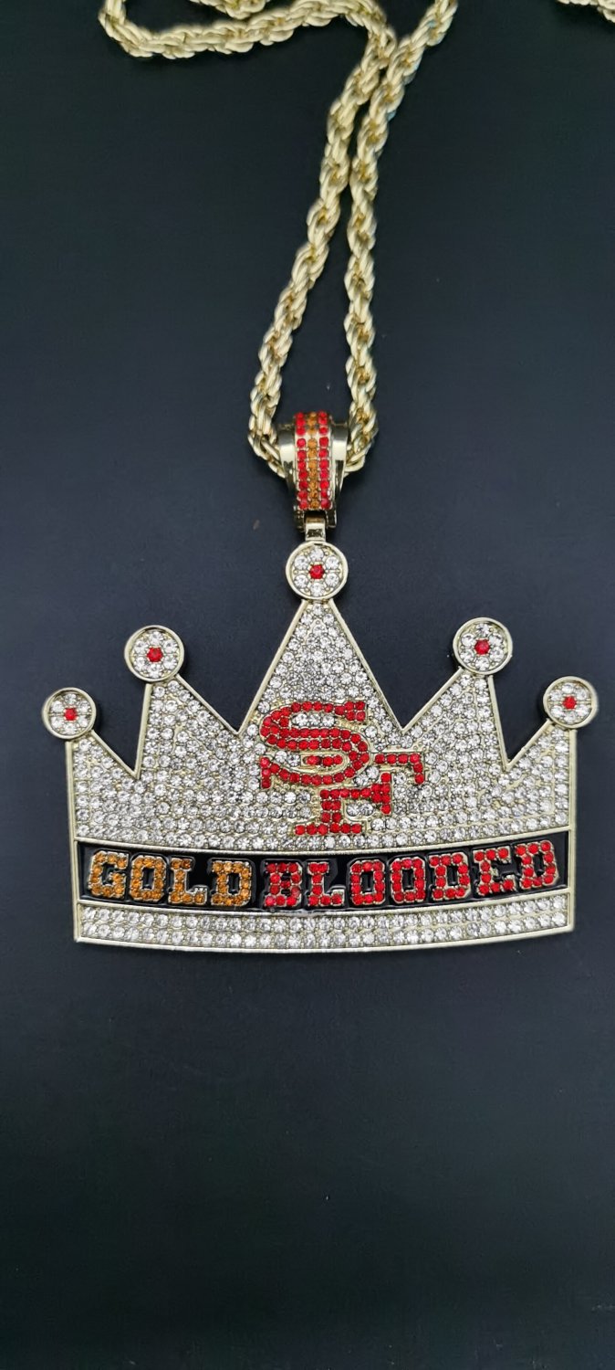 SF GOLD BLOODED  necklace
