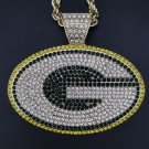 Green bay packers necklace