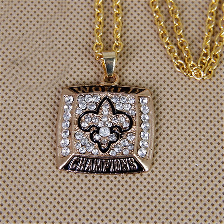 SF 49ers Empire necklace