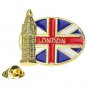 National Flag Pin Flag Metal Lapel Pin Badge Russia UK US Australia Singapore Canada Germany Italy
