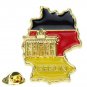 National Flag Pin Flag Metal Lapel Pin Badge Russia UK US Australia Singapore Canada Germany Italy
