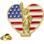 National Flag Pin Flag Metal Lapel Pin Badge Russia UK US Australia Singapore Canada Germany Italy
