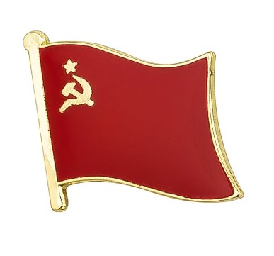 Russia flag pin lapel pin metal badge Backpack Icon Decoration Brooch 1pcs KS-0054