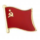 Russia flag pin lapel pin metal badge Backpack Icon Decoration Brooch 1pcs KS-0054
