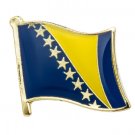 Bosnia National Flag Badges Metal Pin for Clothes Rozet Makara Replica Coins KS-0036