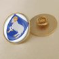 Faroe Islands Map Flag National Emblem Brooch Badges Lapel Pins