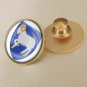 Faroe Islands Map Flag National Emblem Brooch Badges Lapel Pins