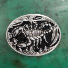 Fashion Scorpion Smooth Cowboy Belt Buckle For Men