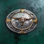 Western Bull Head Cowboy Belt Buckles