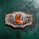 Silver Boots Western Cowboy Belt Buckles For Men