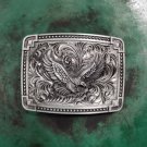 Western Cowboy Flying Eagle Belt Buckle For Men