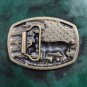 Wildlife Animal Deer Western Cowboy Belt Buckles Hebilla Cinturon