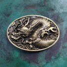 Boucle De Ceinture Chinese Dragon Animal Cowboy Belt Buckles