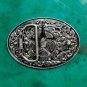 Flower Star Pattern Western Cowboy Belt Buckle For Men Suit 4cm Width Belts